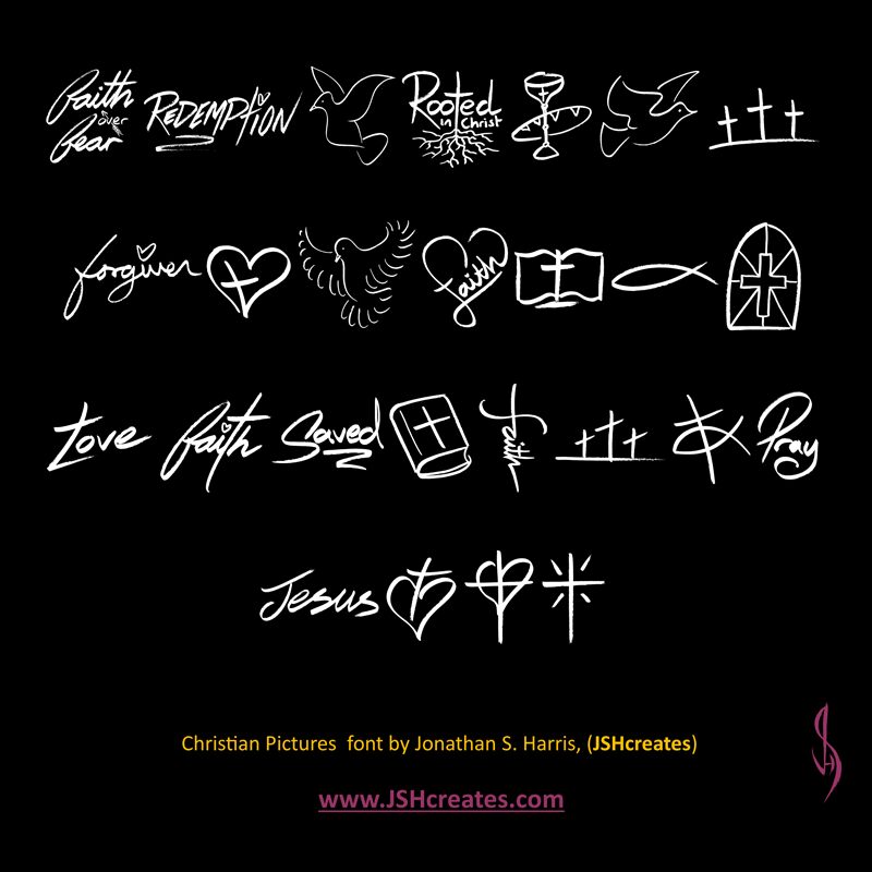 Christian Pictures Schriftart
