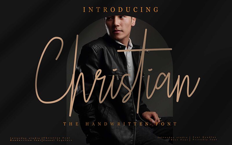 Christian 字体