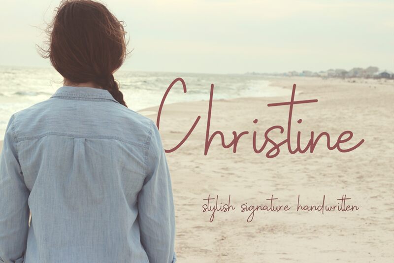 Christine Stylish Fonte