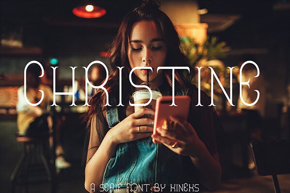 Christine Schriftart