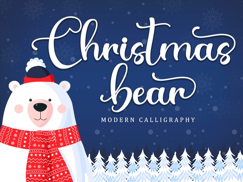 Christmas Bear Carattere