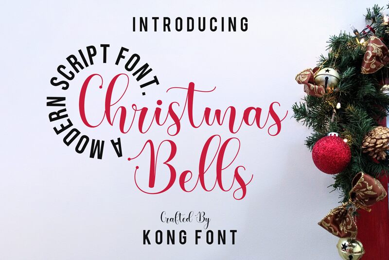 Christmas Bells Schriftart
