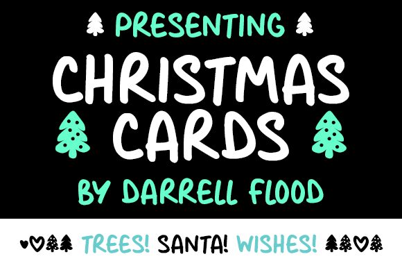 Christmas Cards xxx Carattere