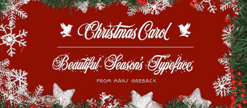 Christmas Carol Carattere