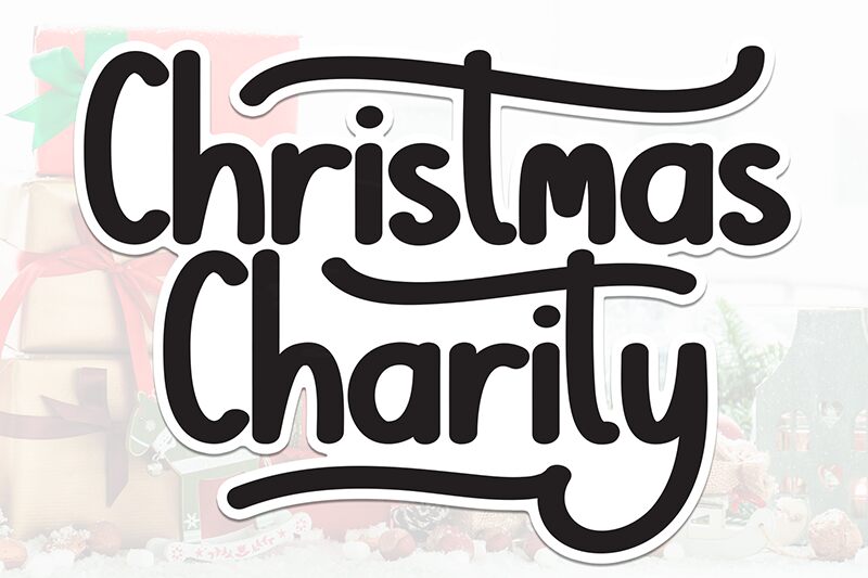 Christmas  Charity Schriftart