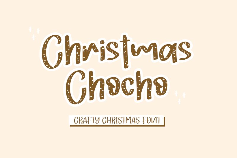 Christmas Chocho Шрифт