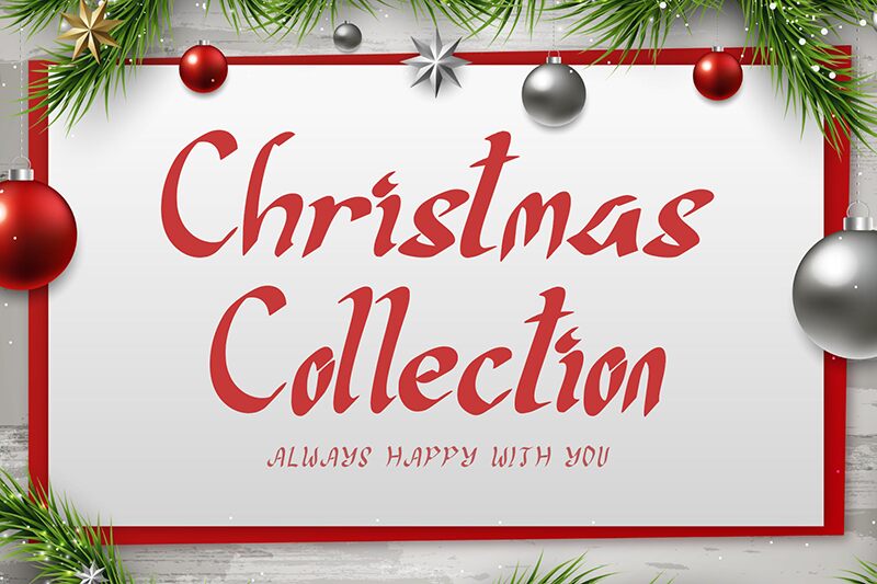 Christmas Collection Czcionka