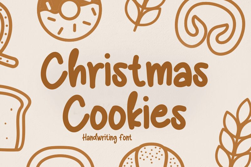 Christmas Cookies Fuente