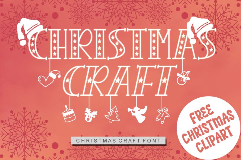 CHRISTMAS CRAFT Carattere