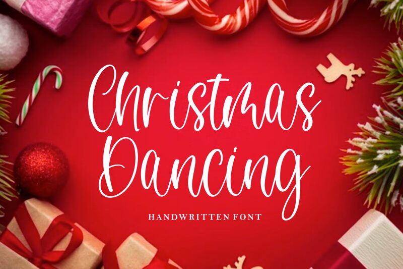 Christmas Dancing Carattere