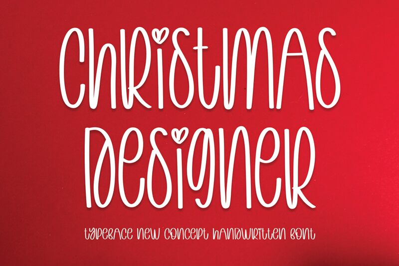 Christmas Designer Carattere