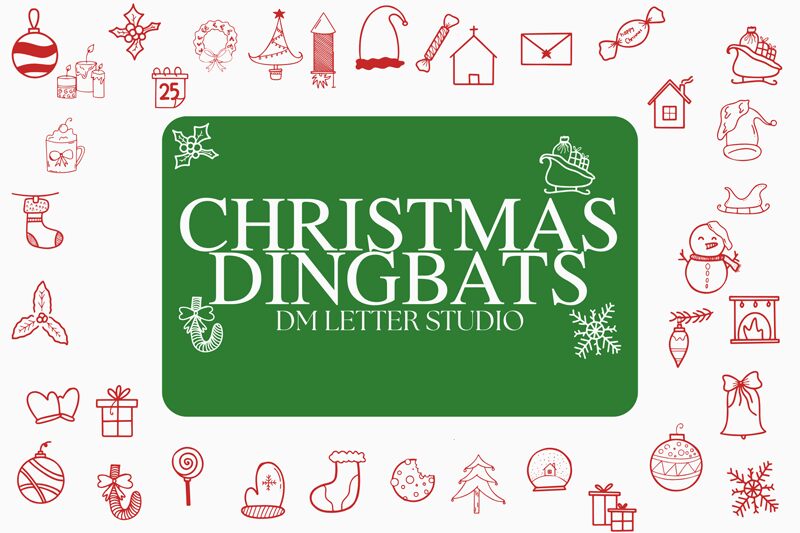Christmas Dingbat フォント