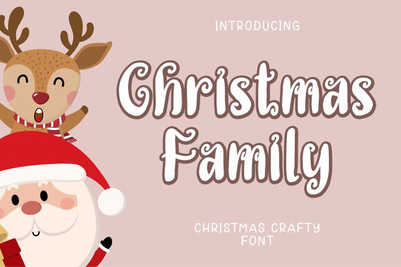 Christmas Family Carattere