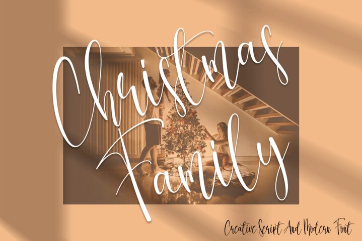 Christmas Family Carattere
