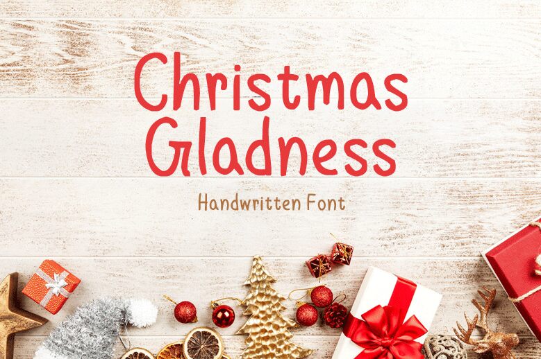 Christmas Gladness Carattere