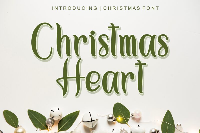 Christmas Heart Carattere