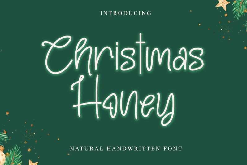Christmas Honey الخط 