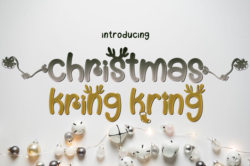 Christmas Kring-kring Carattere