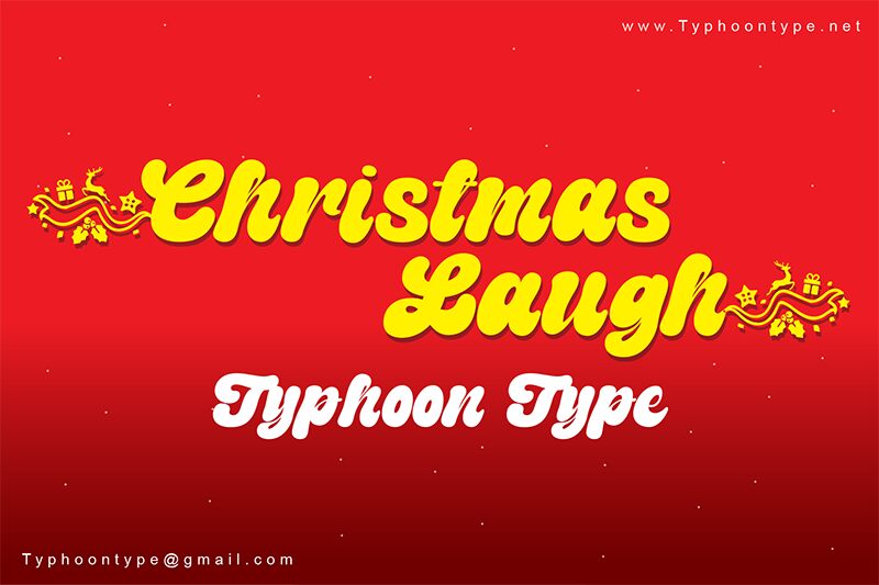 Christmas Laugh الخط