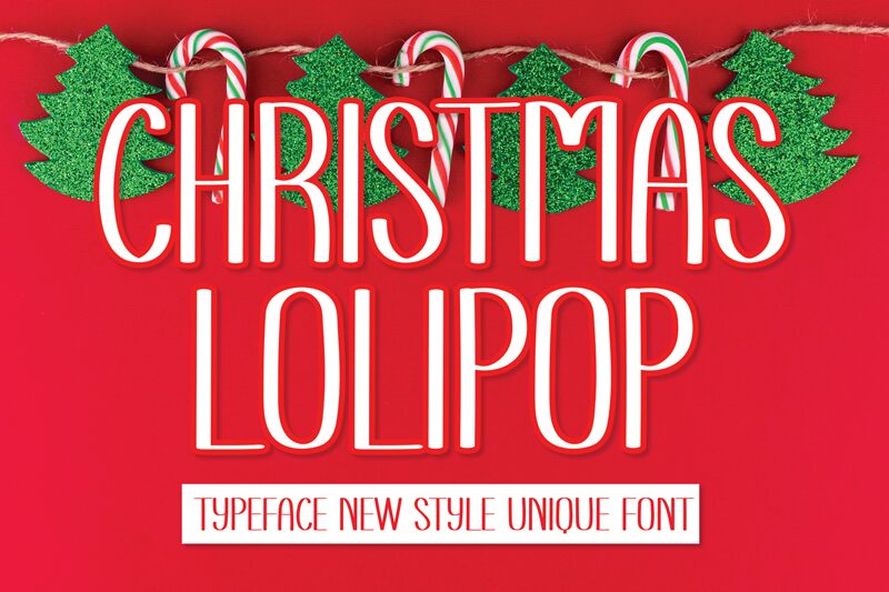Christmas Lolipop Carattere