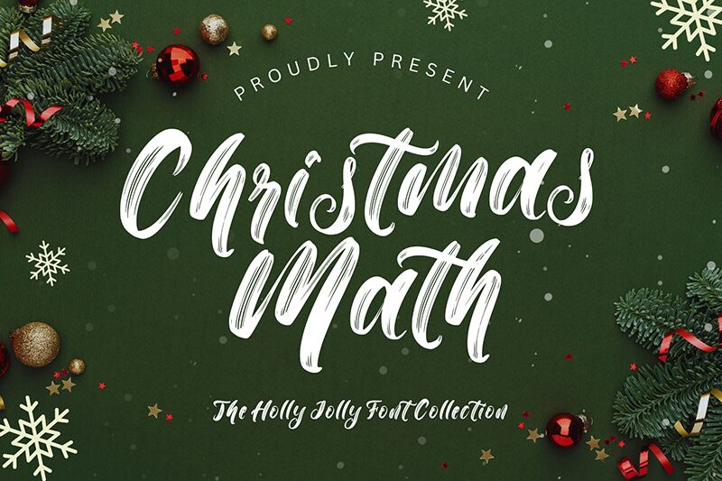 Christmas Math Police