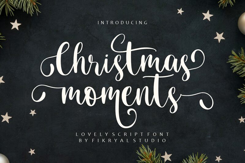 Christmas moments Carattere