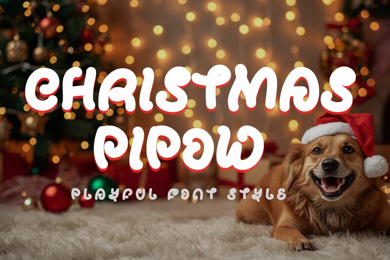Christmas Pipow Шрифт