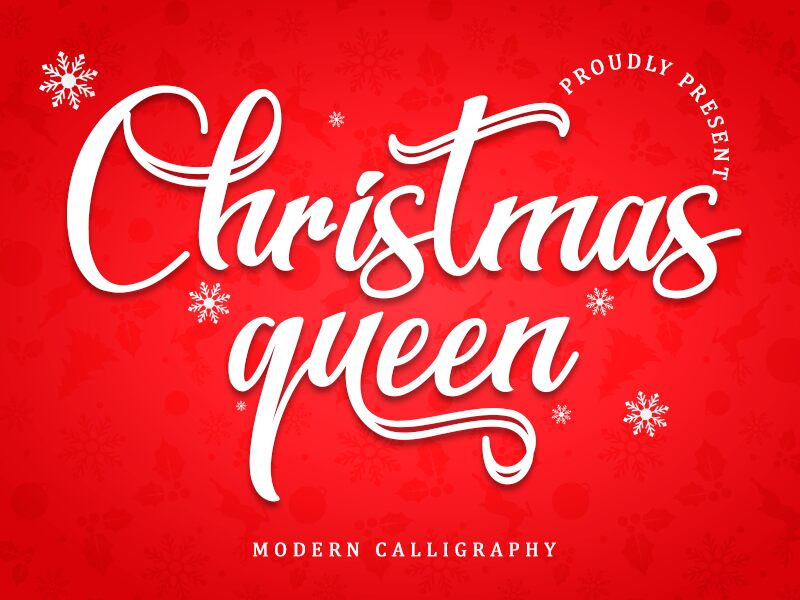 Christmas Queen Carattere