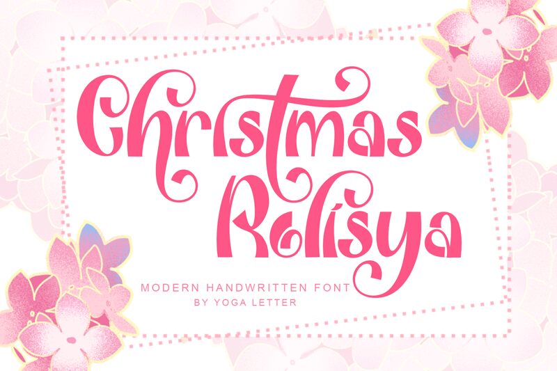 Christmas Rolisya Font