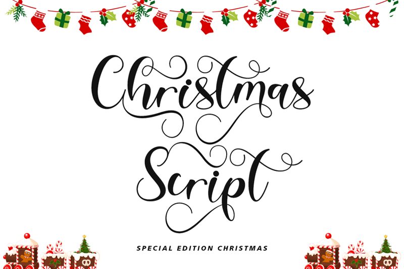 Christmas Script Czcionka