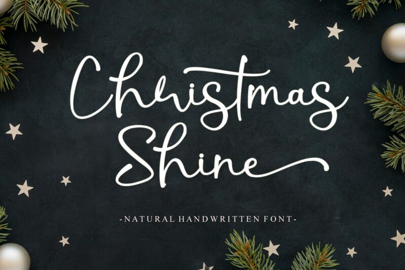 Christmas Shine Carattere