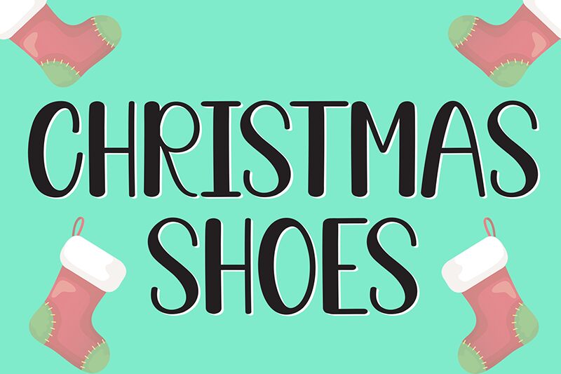 Christmas Shoes Schriftart