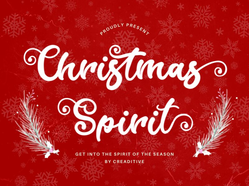 Christmas Spirit Carattere
