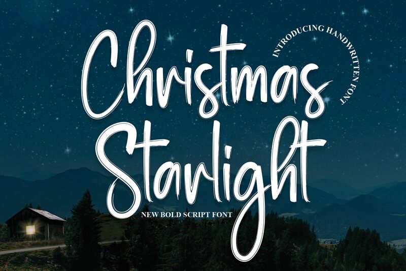 Christmas Starlight Шрифт