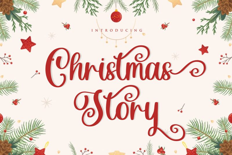 Christmas Story Carattere
