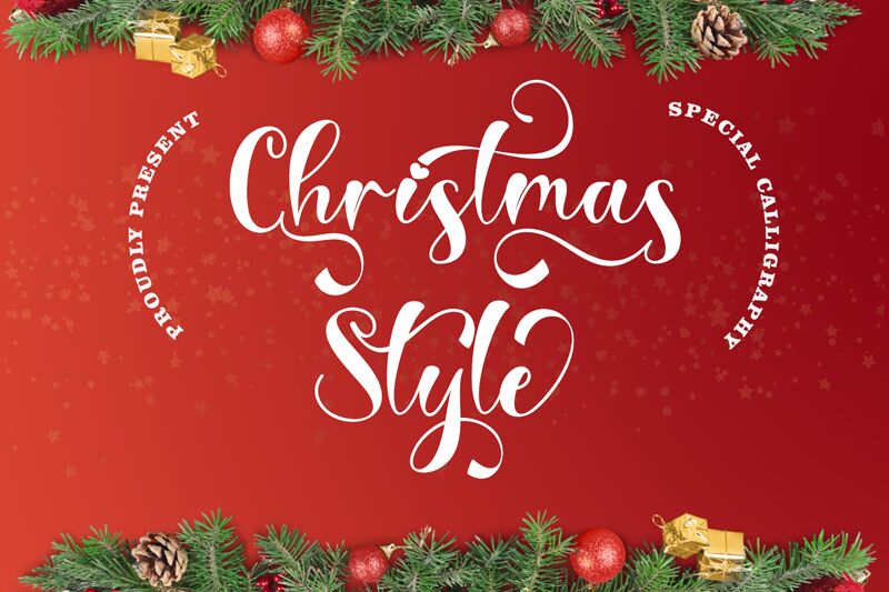 Christmas Style Schriftart