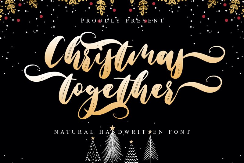 Christmas Together Carattere