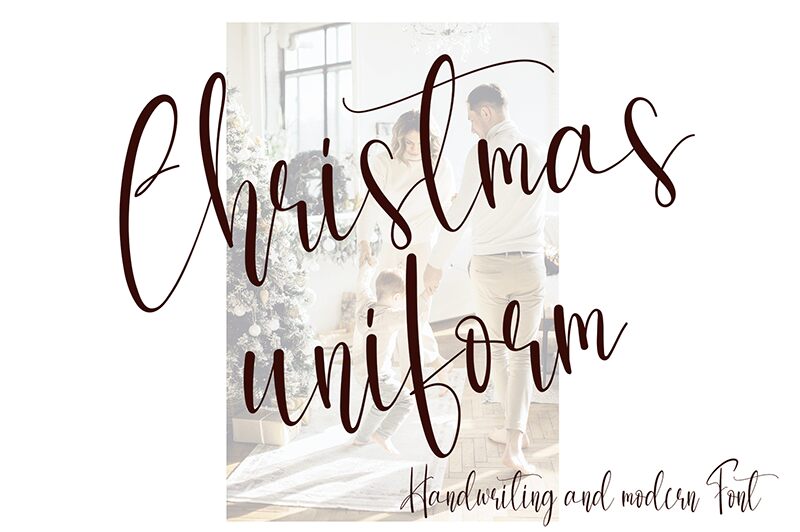 Christmas Uniform Carattere