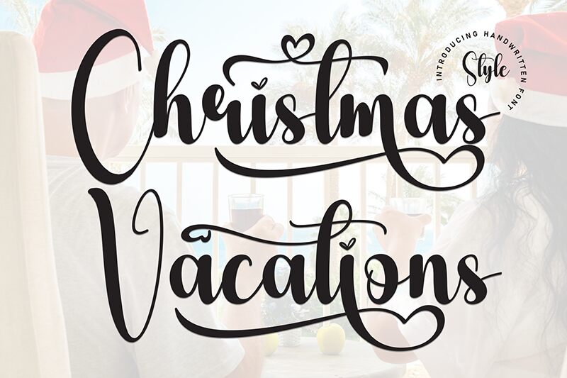 Christmas Vacations الخط 