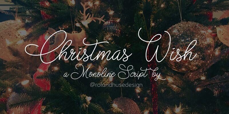 Christmas Wish Schriftart