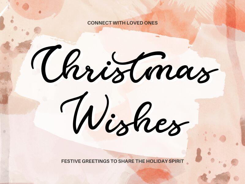 Christmas Wishes Carattere