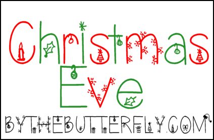 ChristmasEve Carattere