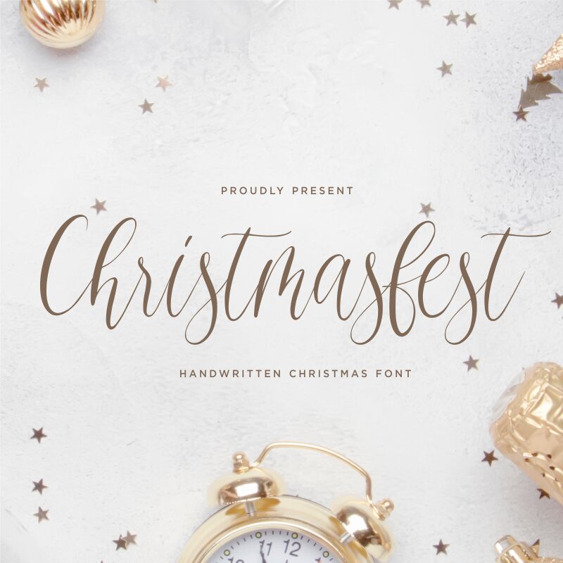 Christmasfest الخط 
