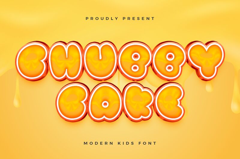 Chubby Cake Carattere