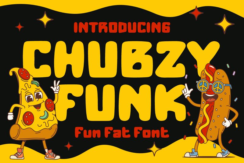 Chubzy Funk — Presentación de la fuente