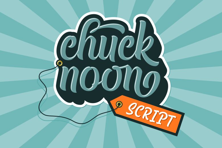Chuck Noon Script Schriftart