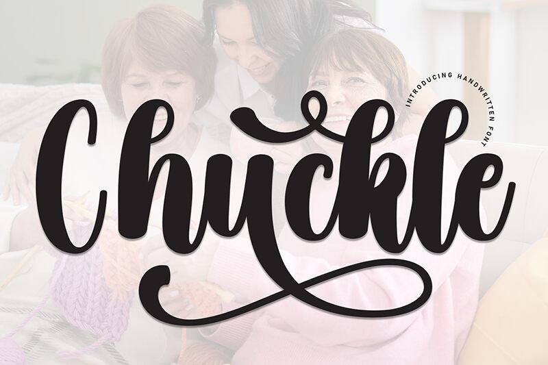 Chuckle Druh písma
