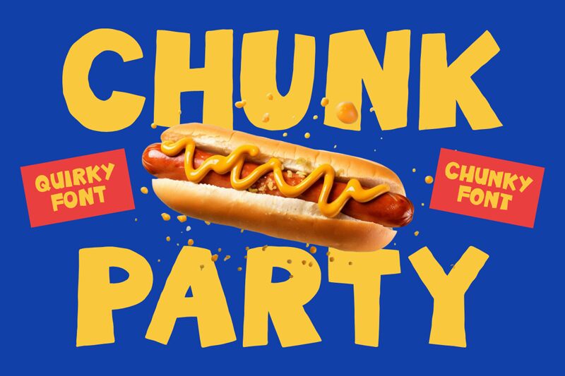 Chunk Party Font