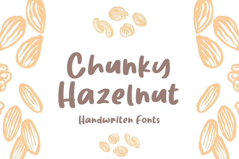 Chunky Hazelnut Carattere
