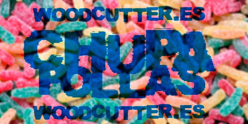 CHUPAPOLLAS Czcionka